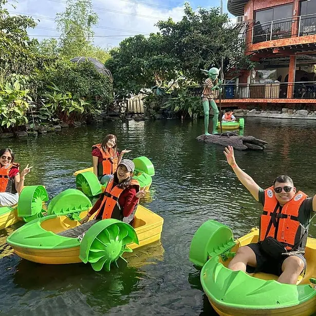 Kiddie Boating, Package 1 · Adventure & Wonder