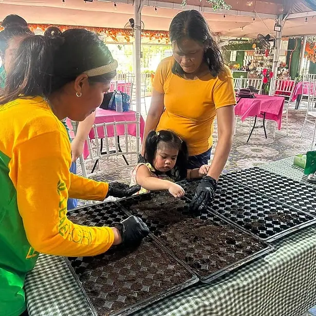 Vegetable Planting, Package 2 · Farmer for a Day